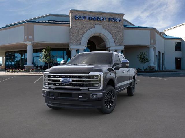 2024 Ford Super Duty F-250 SRW Vehicle Photo in Weatherford, TX 76087-8771