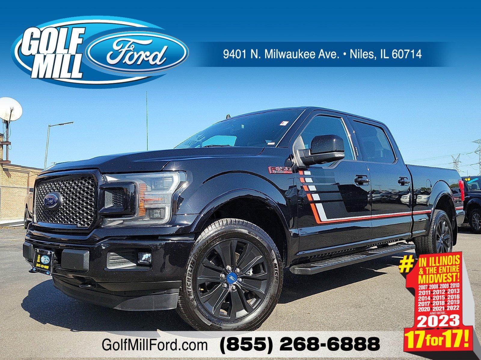 2020 Ford F-150 Vehicle Photo in Plainfield, IL 60586