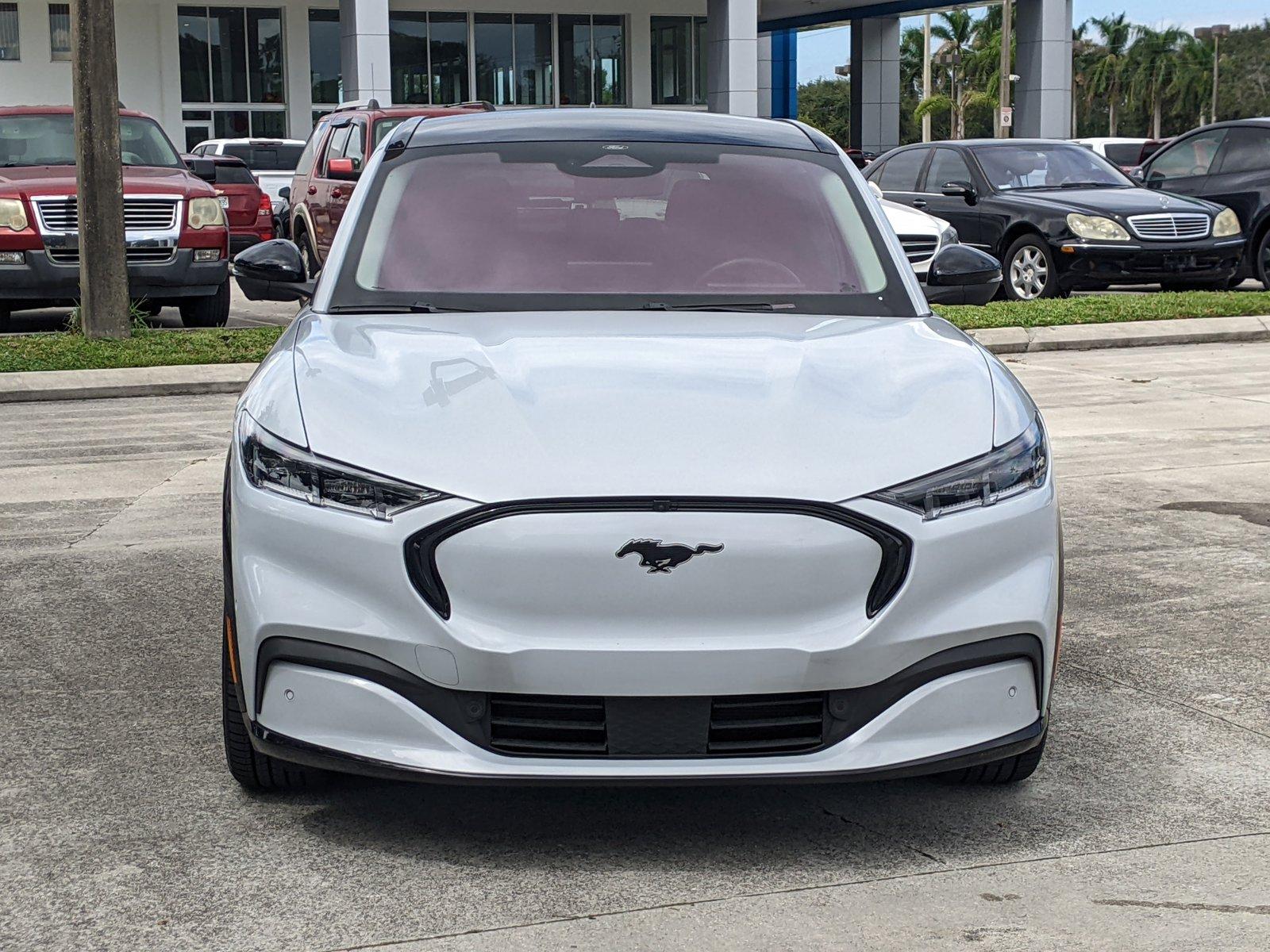 2022 Ford Mustang Mach-E Vehicle Photo in PEMBROKE PINES, FL 33024-6534