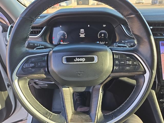 2021 Jeep Grand Cherokee L Vehicle Photo in Cleburne, TX 76033