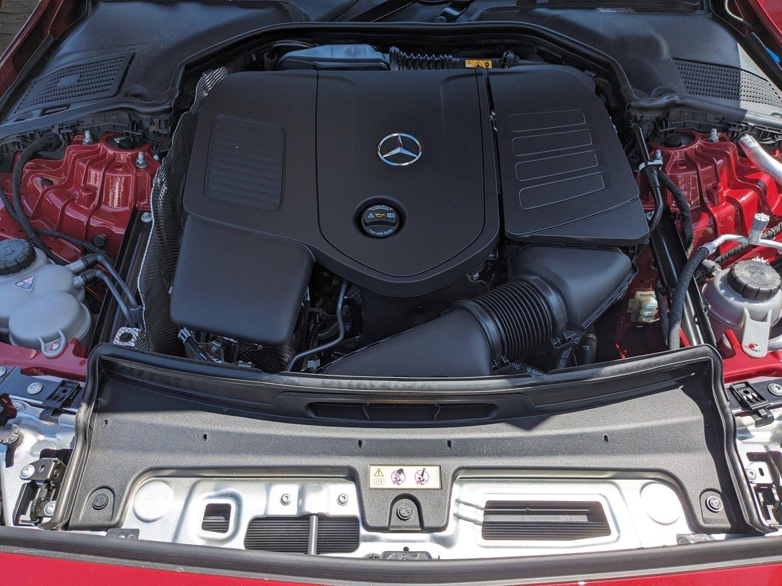 2024 Mercedes-Benz C-Class Vehicle Photo in Pompano Beach, FL 33064