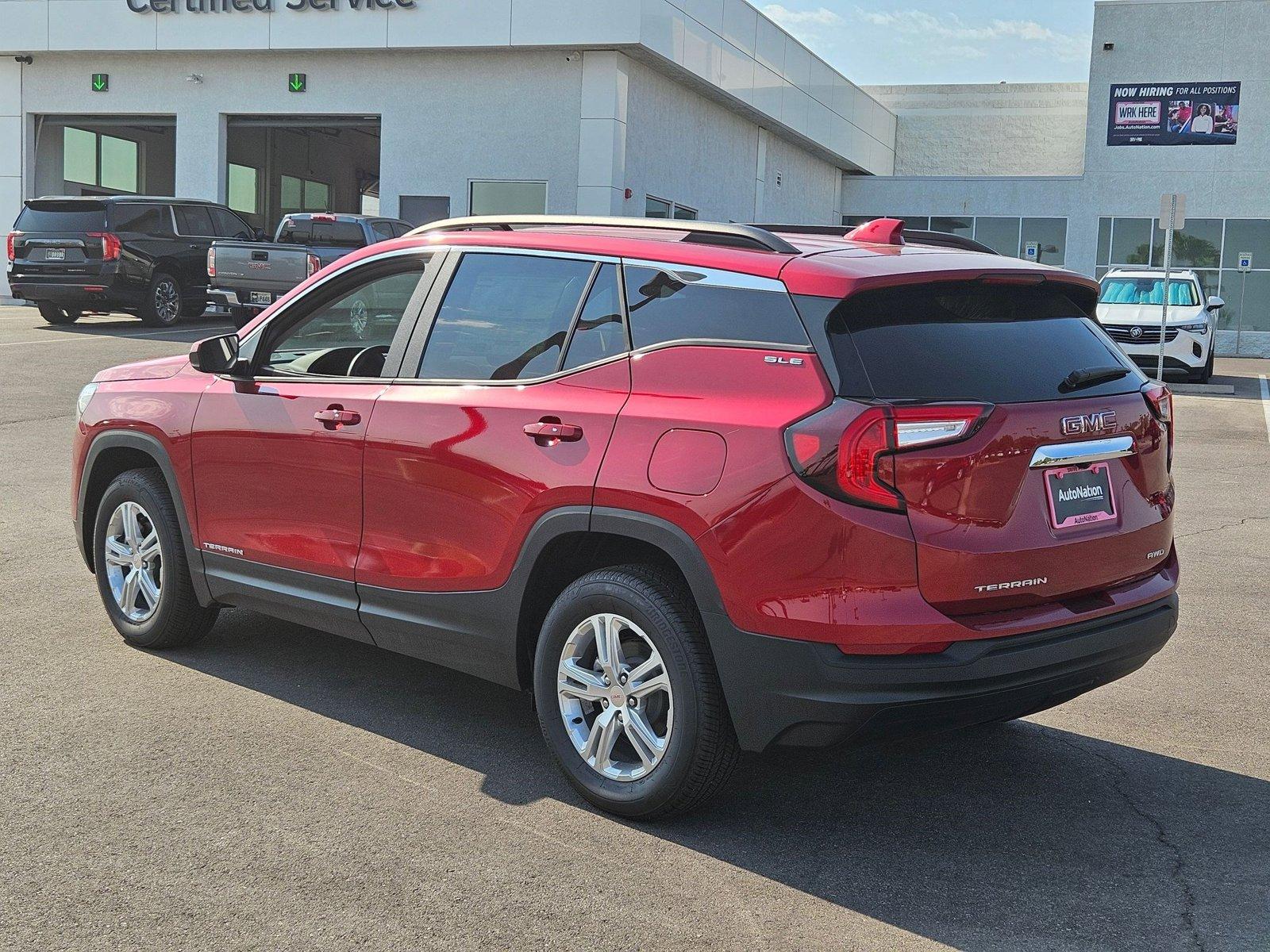 2024 GMC Terrain Vehicle Photo in HENDERSON, NV 89014-6702