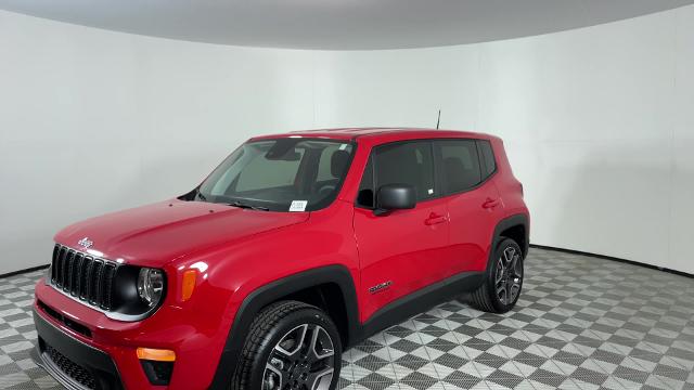 2021 Jeep Renegade Vehicle Photo in GILBERT, AZ 85297-0402