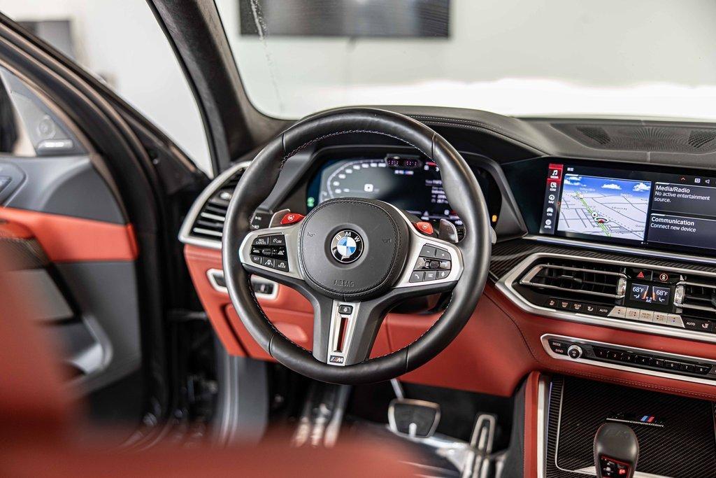 2022 BMW X5 M Vehicle Photo in Saint Charles, IL 60174