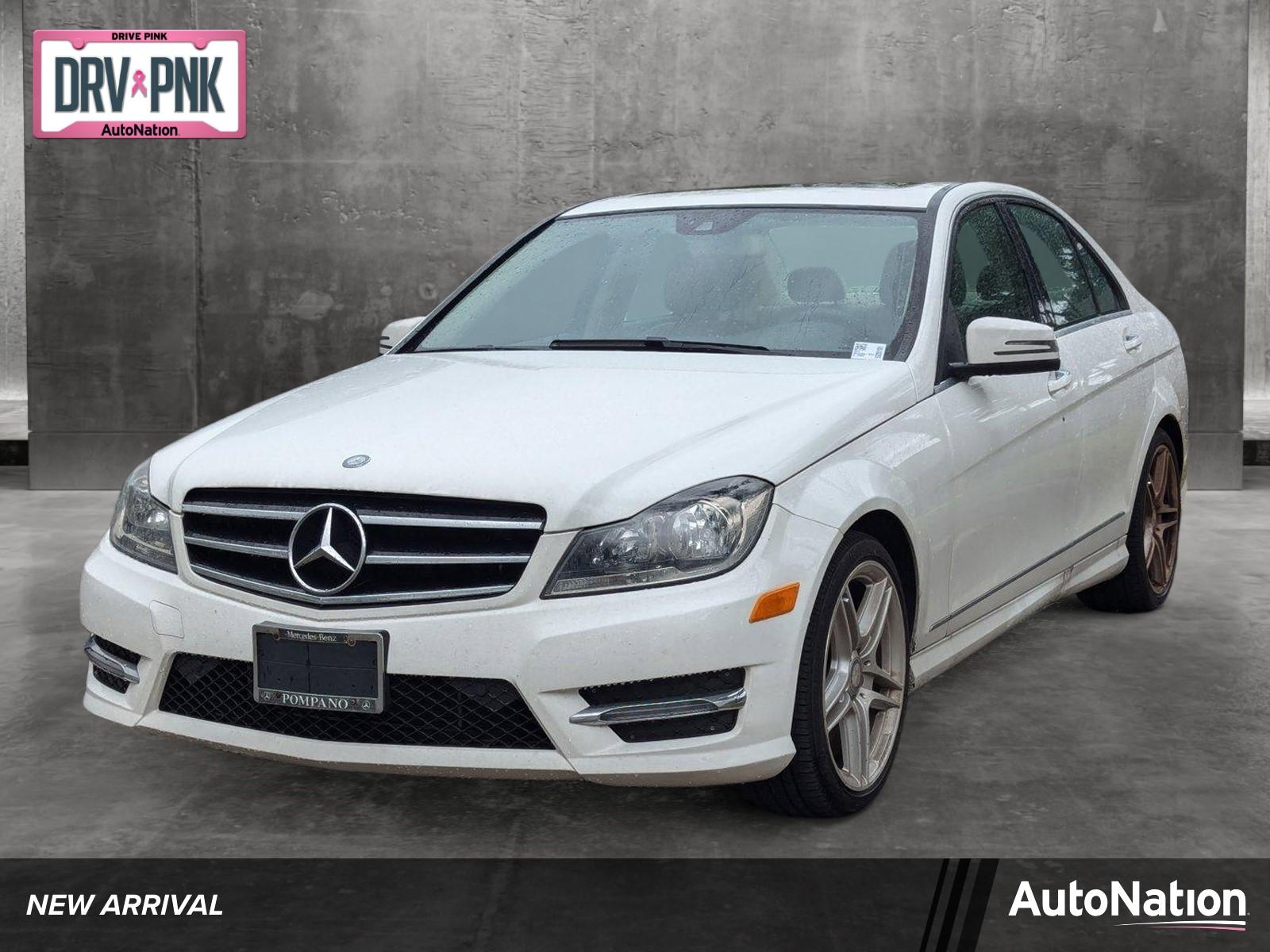 2014 Mercedes-Benz C-Class Vehicle Photo in Coconut Creek, FL 33073