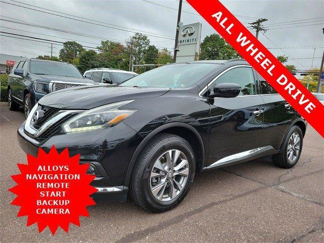 2018 Nissan Murano Vehicle Photo in Willow Grove, PA 19090