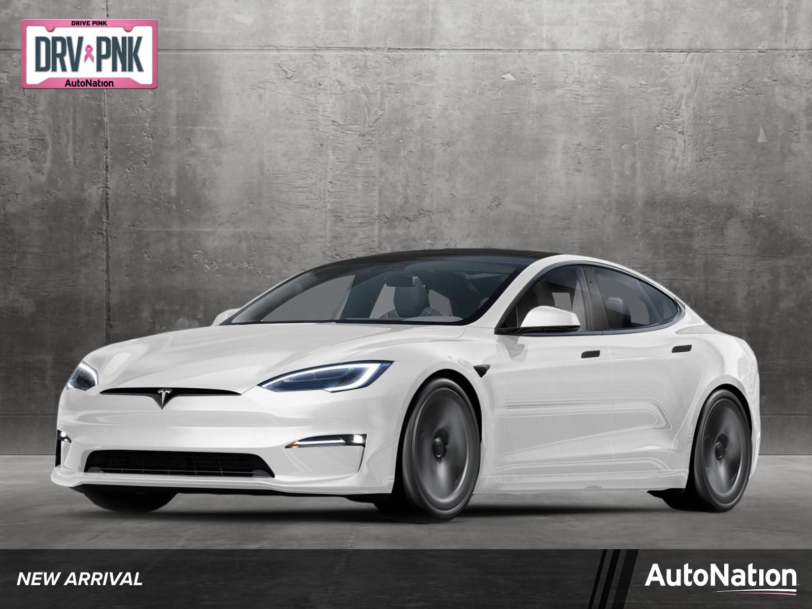 2022 Tesla Model S Vehicle Photo in PEMBROKE PINES, FL 33024-6534