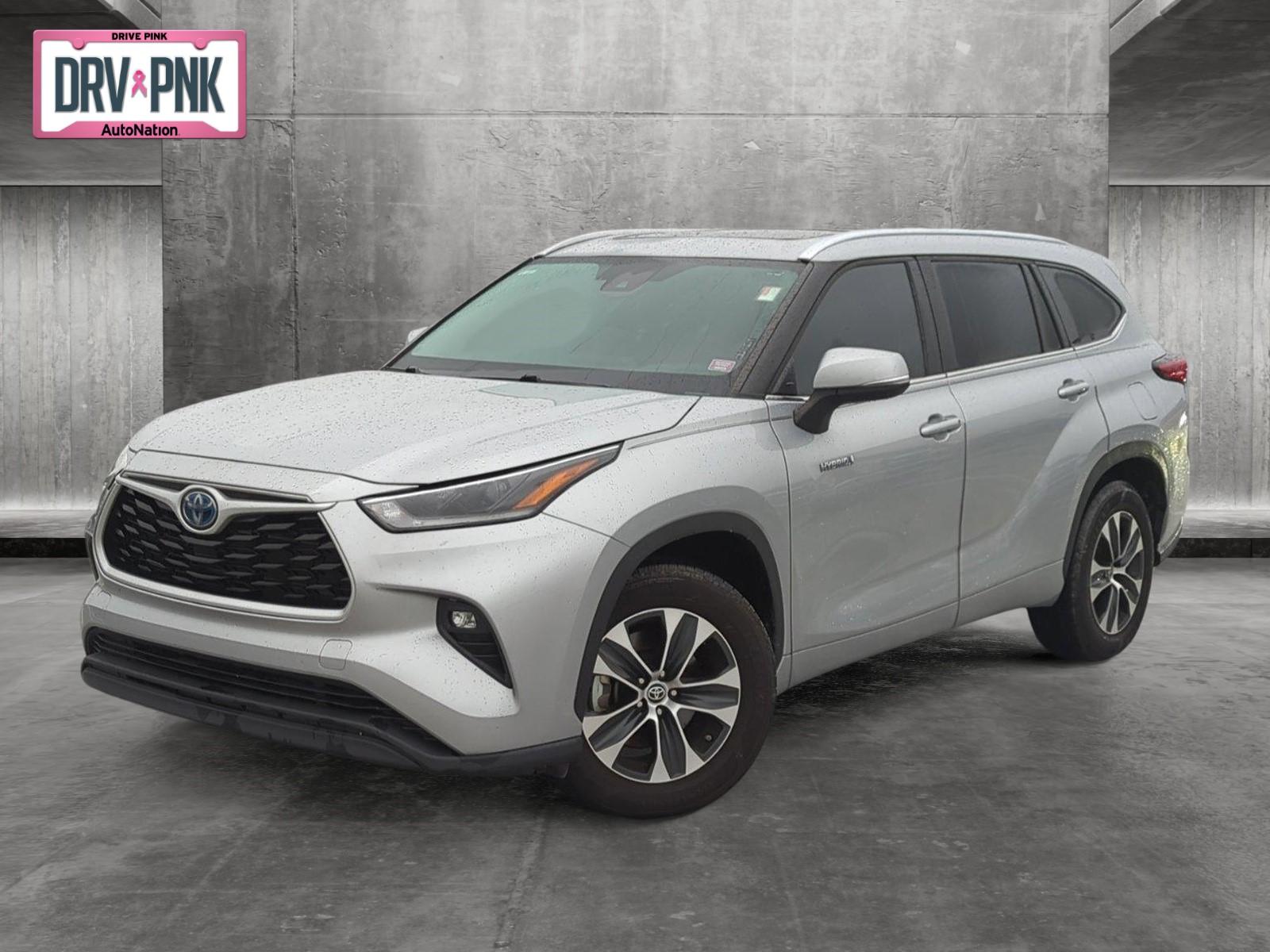 2021 Toyota Highlander Vehicle Photo in Ft. Myers, FL 33907