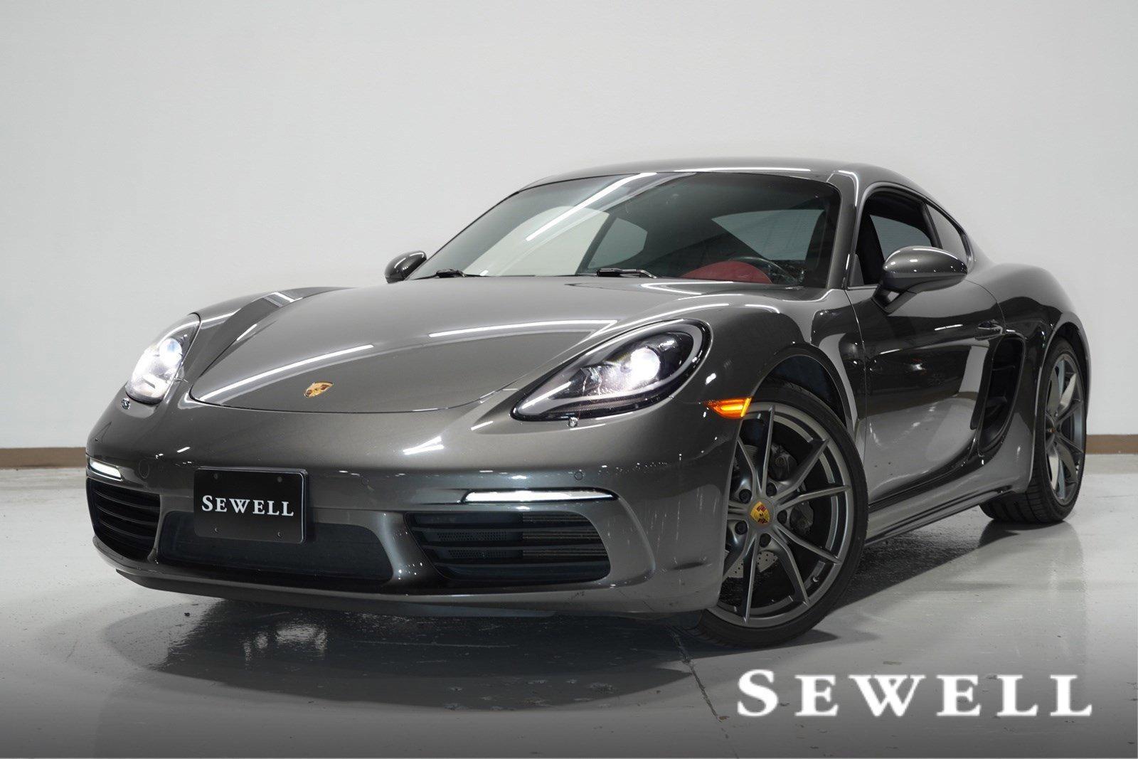 2017 Porsche 718 Cayman Vehicle Photo in GRAPEVINE, TX 76051