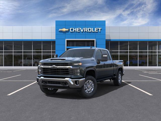 2025 Chevrolet Silverado 2500 HD Vehicle Photo in GILBERT, AZ 85297-0446