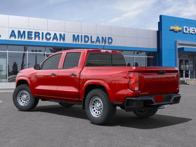 2024 Chevrolet Colorado Vehicle Photo in MIDLAND, TX 79703-7718