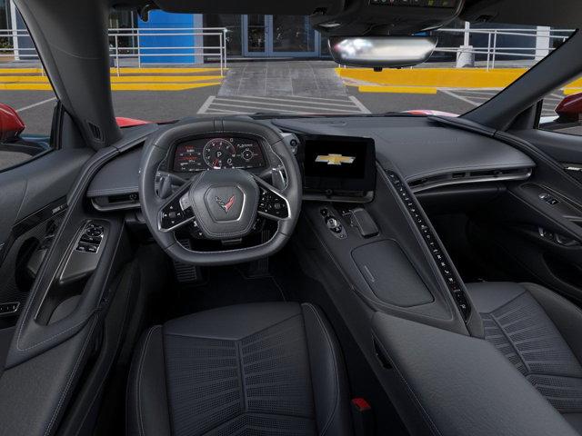 2025 Chevrolet Corvette Stingray Vehicle Photo in HOUSTON, TX 77083-5701