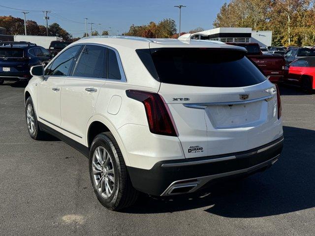 2020 Cadillac XT5 Vehicle Photo in LEOMINSTER, MA 01453-2952