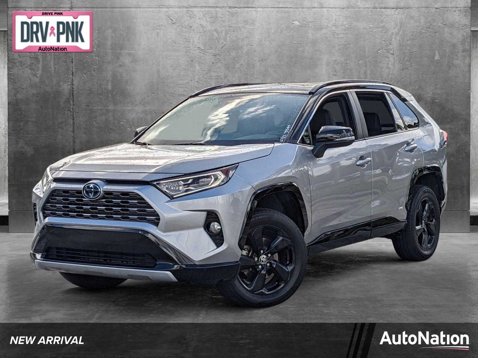 2021 Toyota RAV4 Vehicle Photo in Davie, FL 33331