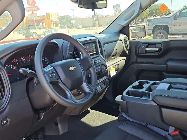 2025 Chevrolet Silverado 1500 Vehicle Photo in SAN ANGELO, TX 76903-5798