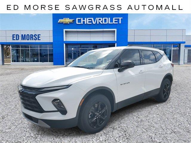 2025 Chevrolet Blazer Vehicle Photo in SUNRISE, FL 33323-3202