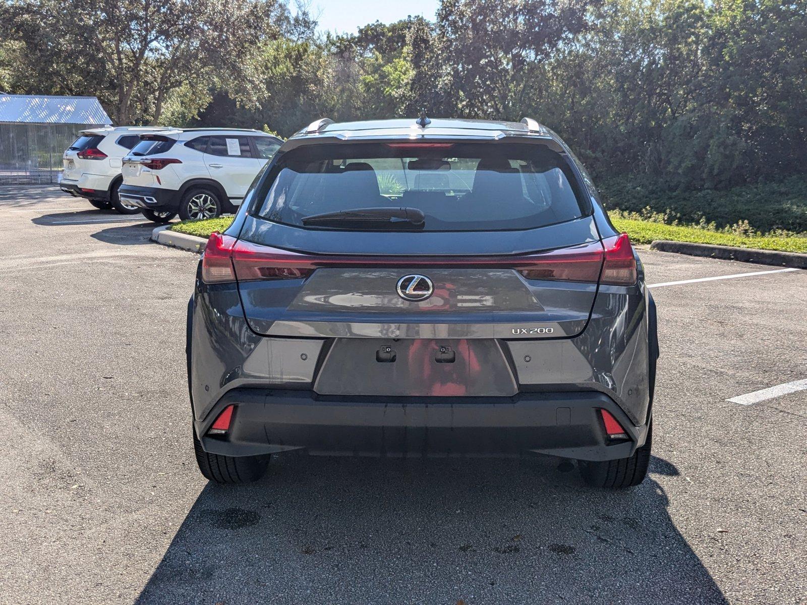 2022 Lexus UX 200 Vehicle Photo in West Palm Beach, FL 33417