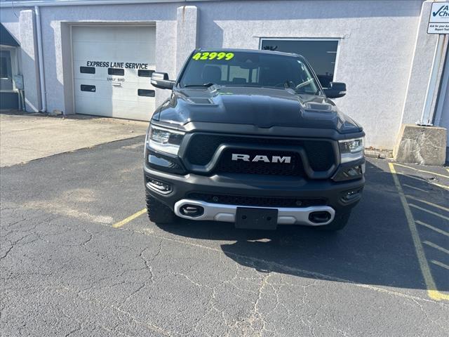 Used 2022 RAM Ram 1500 Rebel with VIN 1C6SRFLT5NN186546 for sale in Richmond, IN