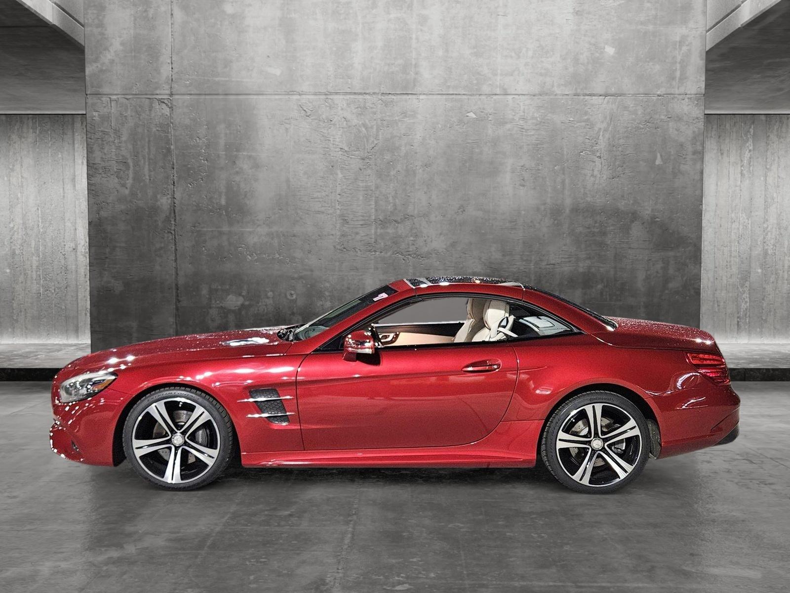 2017 Mercedes-Benz SL Vehicle Photo in Fort Lauderdale, FL 33316