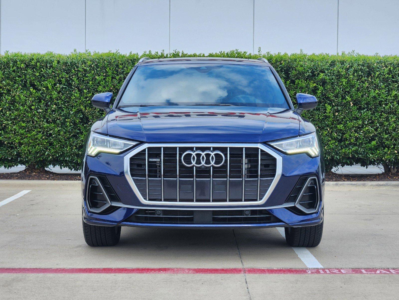 2022 Audi Q3 Vehicle Photo in MCKINNEY, TX 75070