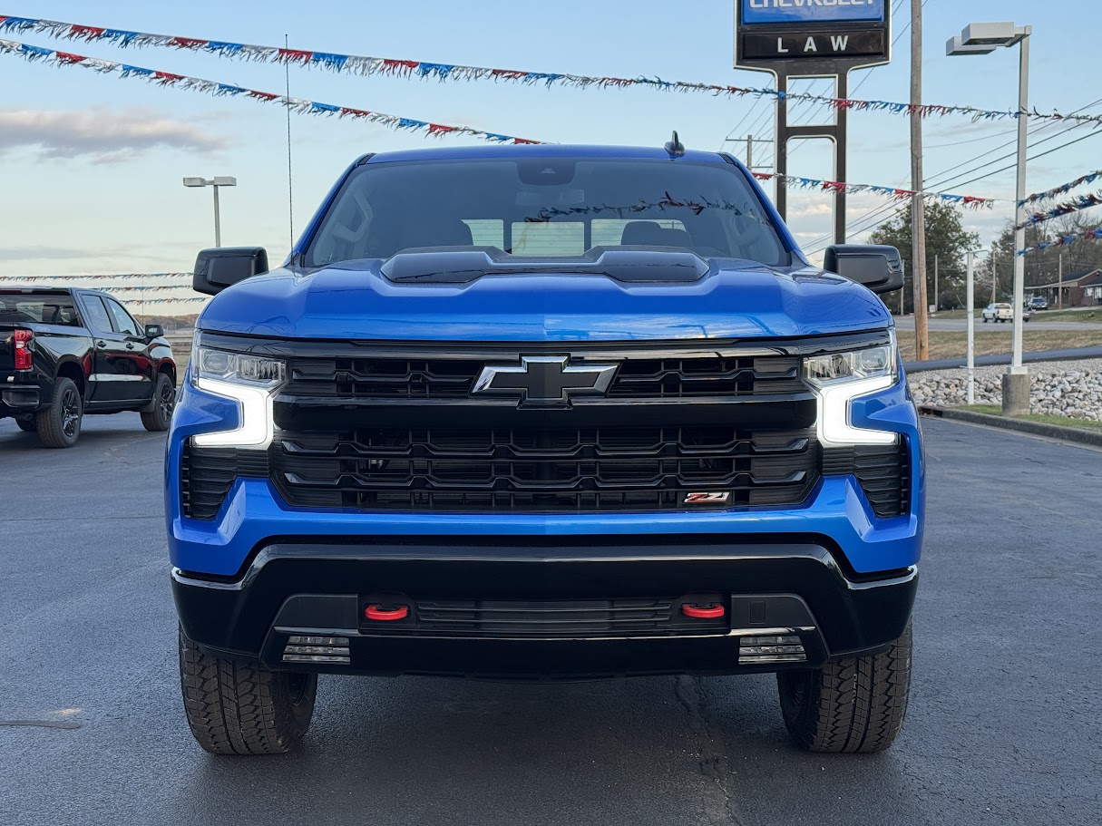 2025 Chevrolet Silverado 1500 Vehicle Photo in BOONVILLE, IN 47601-9633