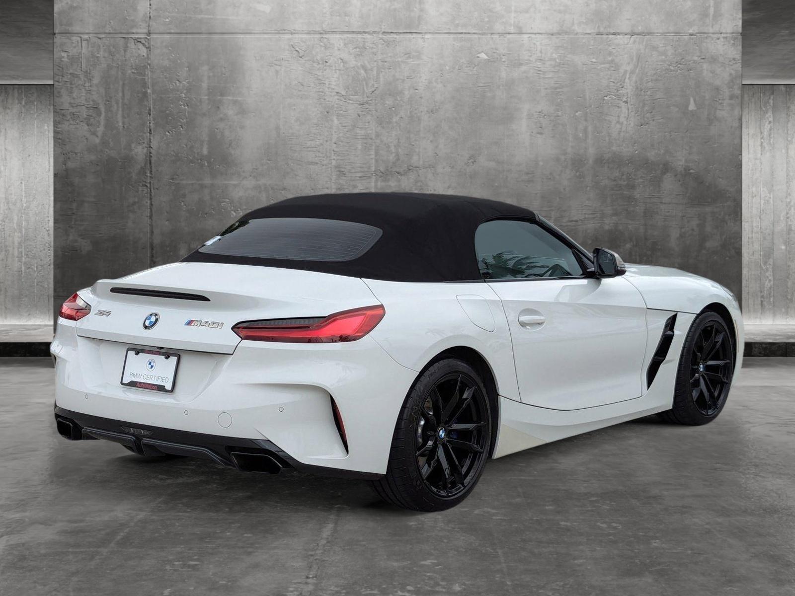 2020 BMW Z4 sDriveM40i Vehicle Photo in Delray Beach, FL 33444