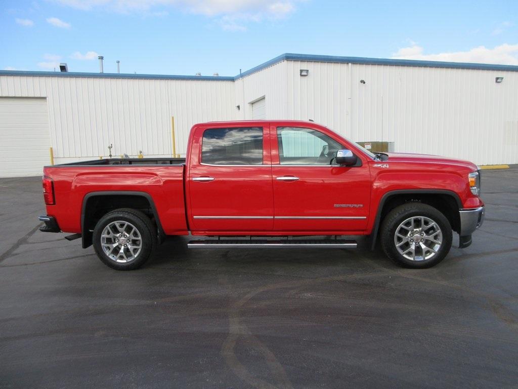 Used 2015 GMC Sierra 1500 SLT with VIN 3GTU2VEC8FG206439 for sale in Collinsville, IL