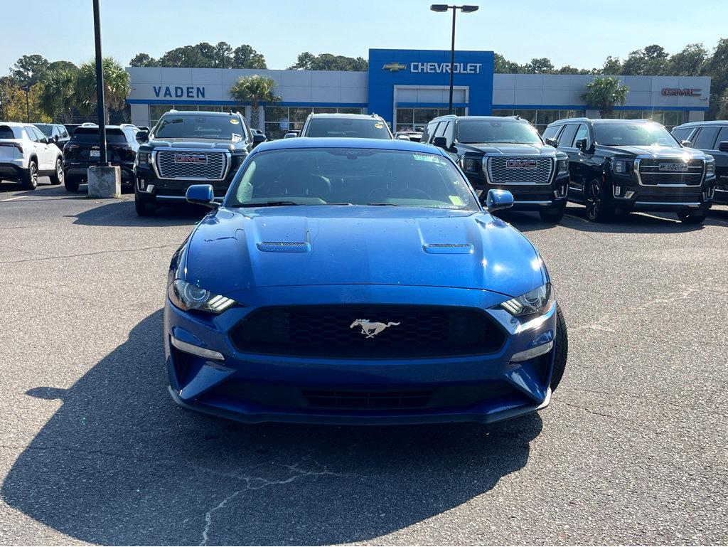 Used 2018 Ford Mustang EcoBoost with VIN 1FA6P8TH9J5161835 for sale in Pooler, GA