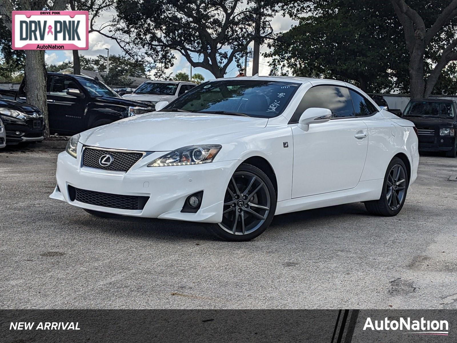 2014 Lexus IS 250C Vehicle Photo in GREENACRES, FL 33463-3207