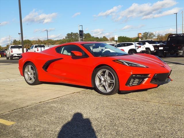 2024 Chevrolet Corvette Stingray Vehicle Photo in ROXBORO, NC 27573-6143