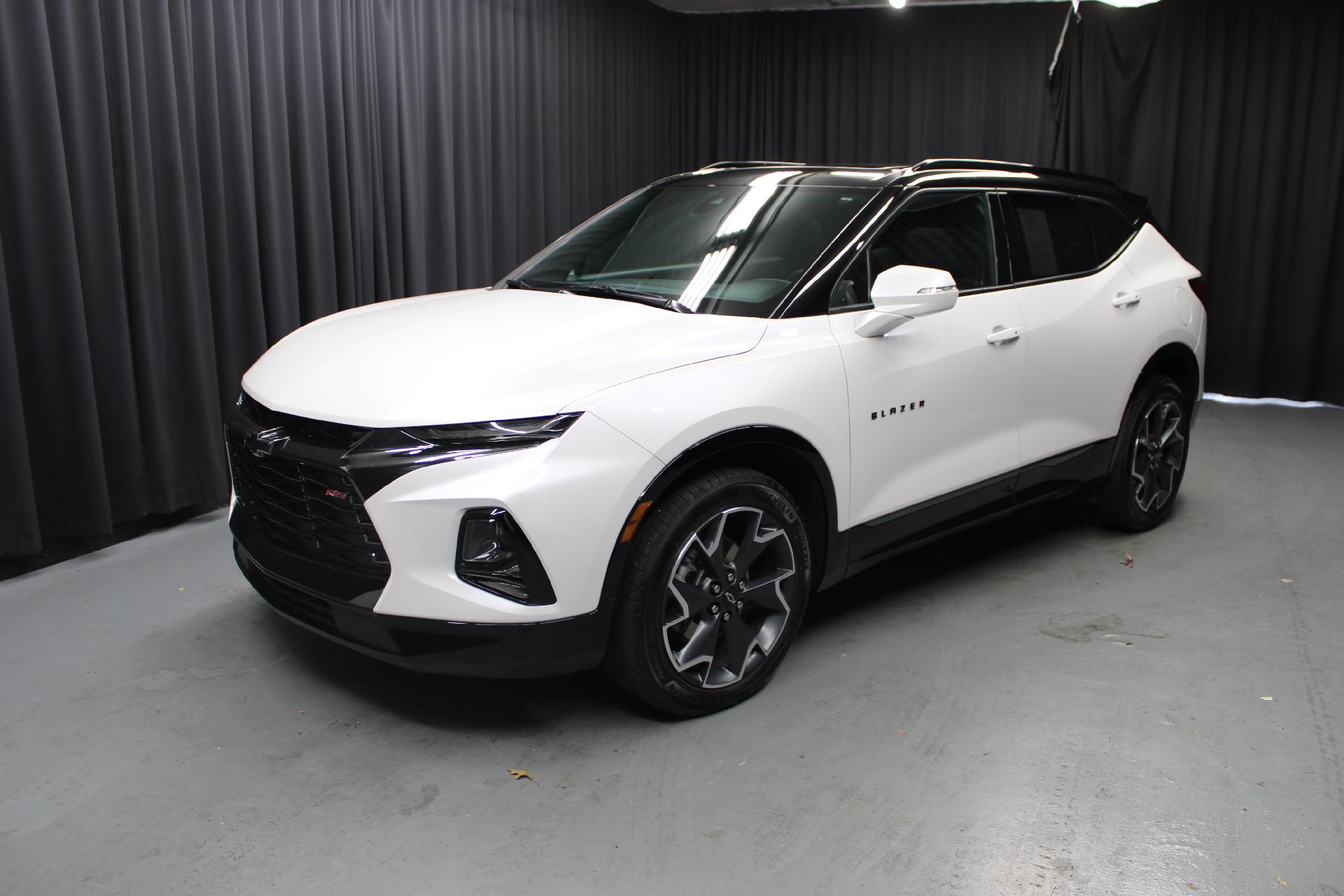 Used 2022 Chevrolet Blazer RS with VIN 3GNKBKRS9NS135469 for sale in Rittman, OH