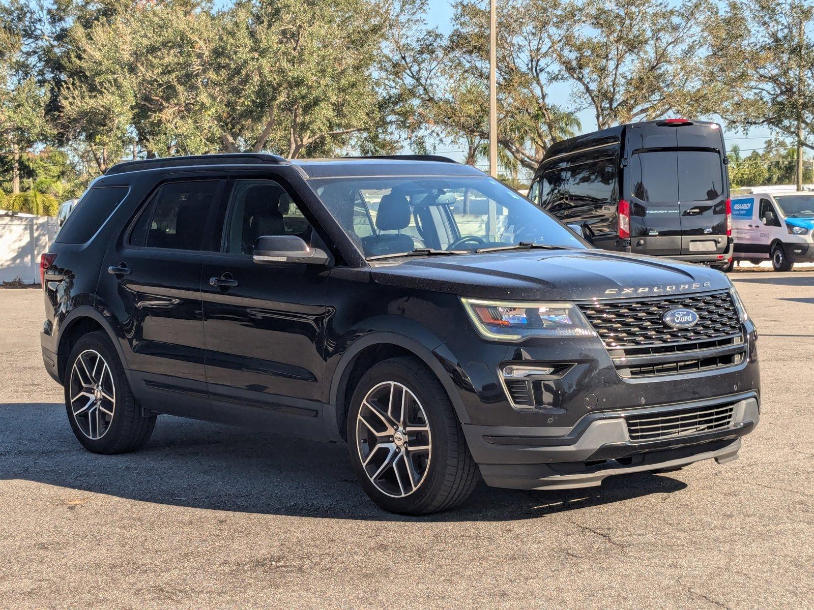 2019 Ford Explorer Vehicle Photo in Clearwater, FL 33761