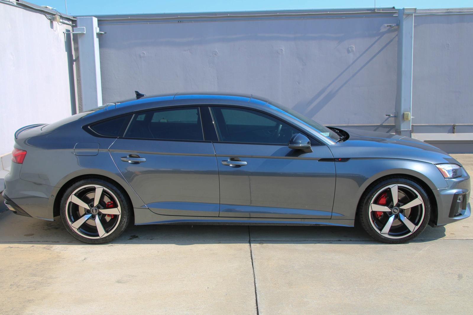 2024 Audi A5 Sportback Vehicle Photo in SUGAR LAND, TX 77478