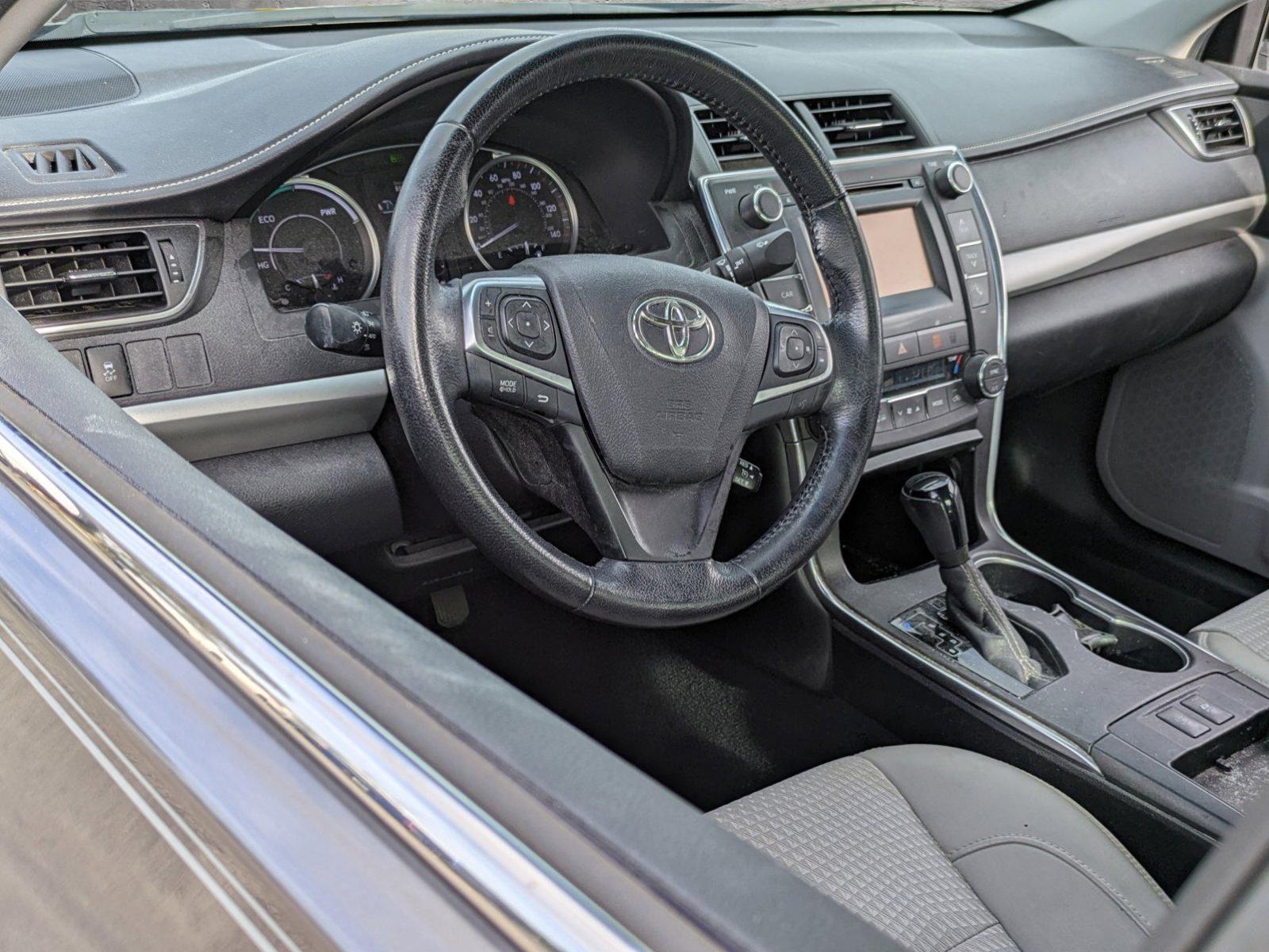 2015 Toyota Camry Hybrid Vehicle Photo in Sanford, FL 32771