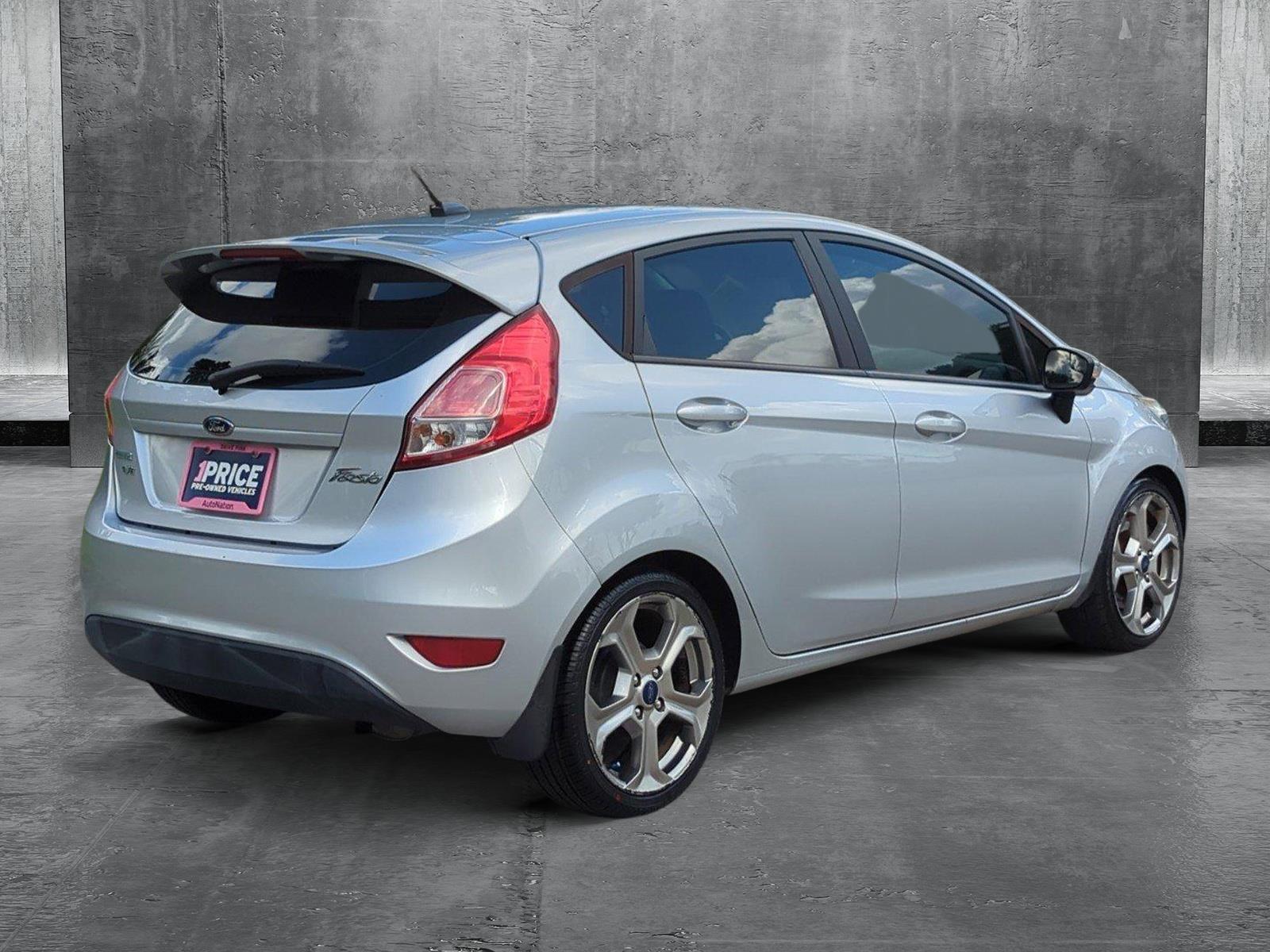 2016 Ford Fiesta Vehicle Photo in Margate, FL 33063