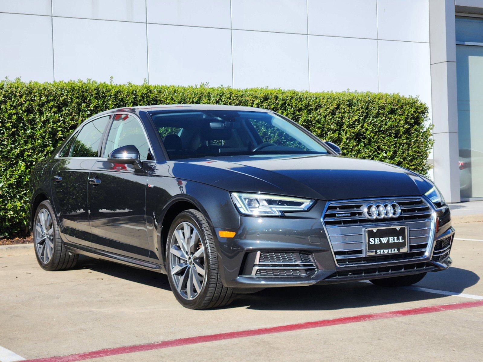 2017 Audi A4 Vehicle Photo in MCKINNEY, TX 75070