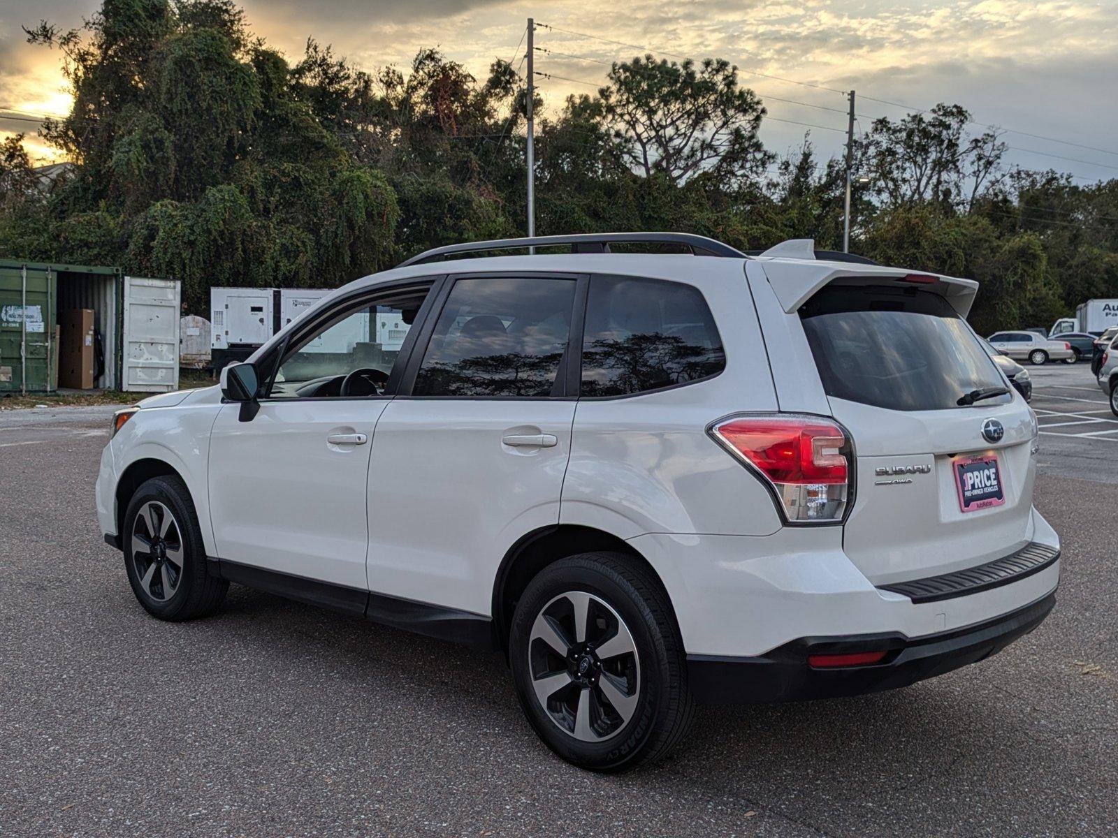 2018 Subaru Forester Vehicle Photo in CLEARWATER, FL 33764-7163