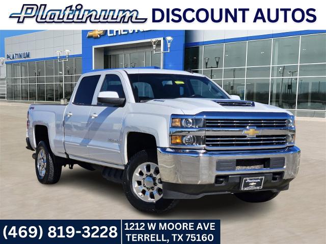 2018 Chevrolet Silverado 2500 HD Vehicle Photo in TERRELL, TX 75160-3007