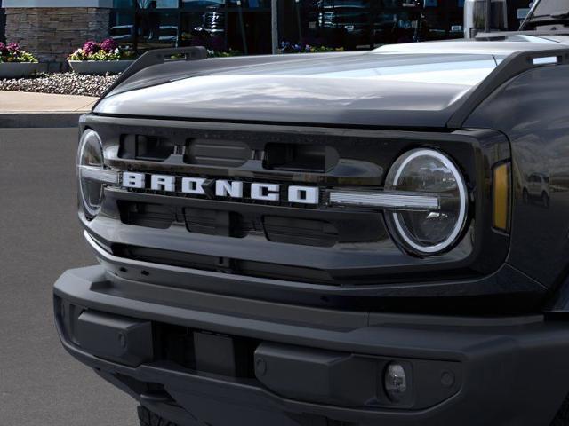 2024 Ford Bronco Vehicle Photo in Weatherford, TX 76087