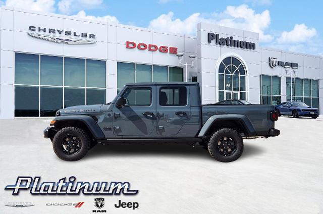 2024 Jeep Gladiator Vehicle Photo in Terrell, TX 75160