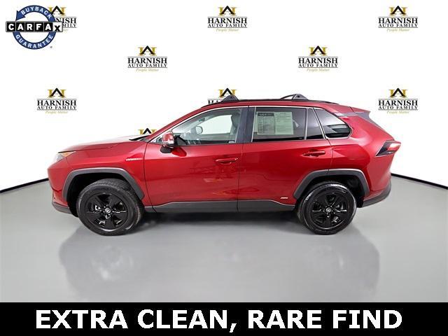 2021 Toyota RAV4 Vehicle Photo in Everett, WA 98204