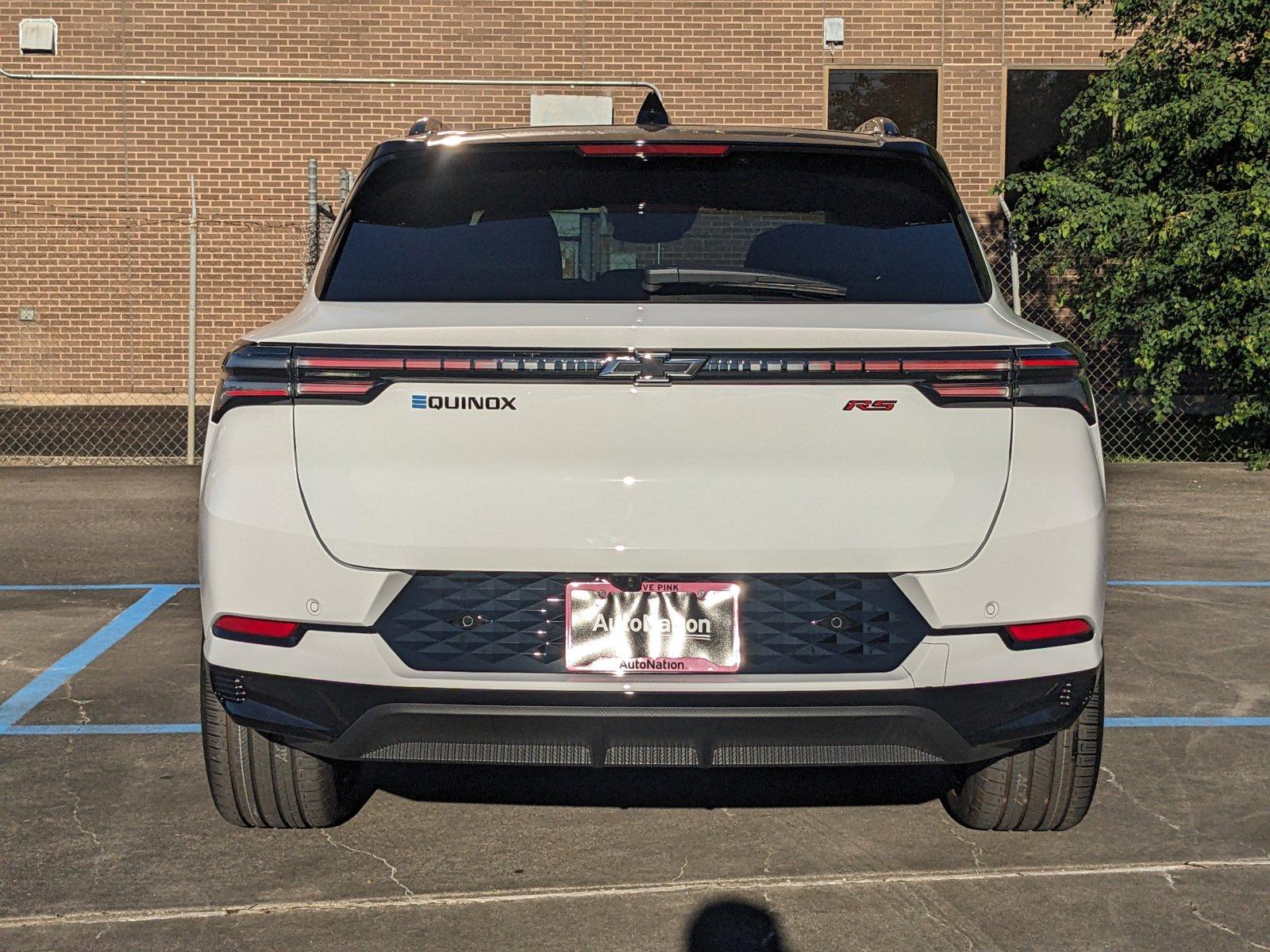 2024 Chevrolet Equinox EV Vehicle Photo in HOUSTON, TX 77034-5009