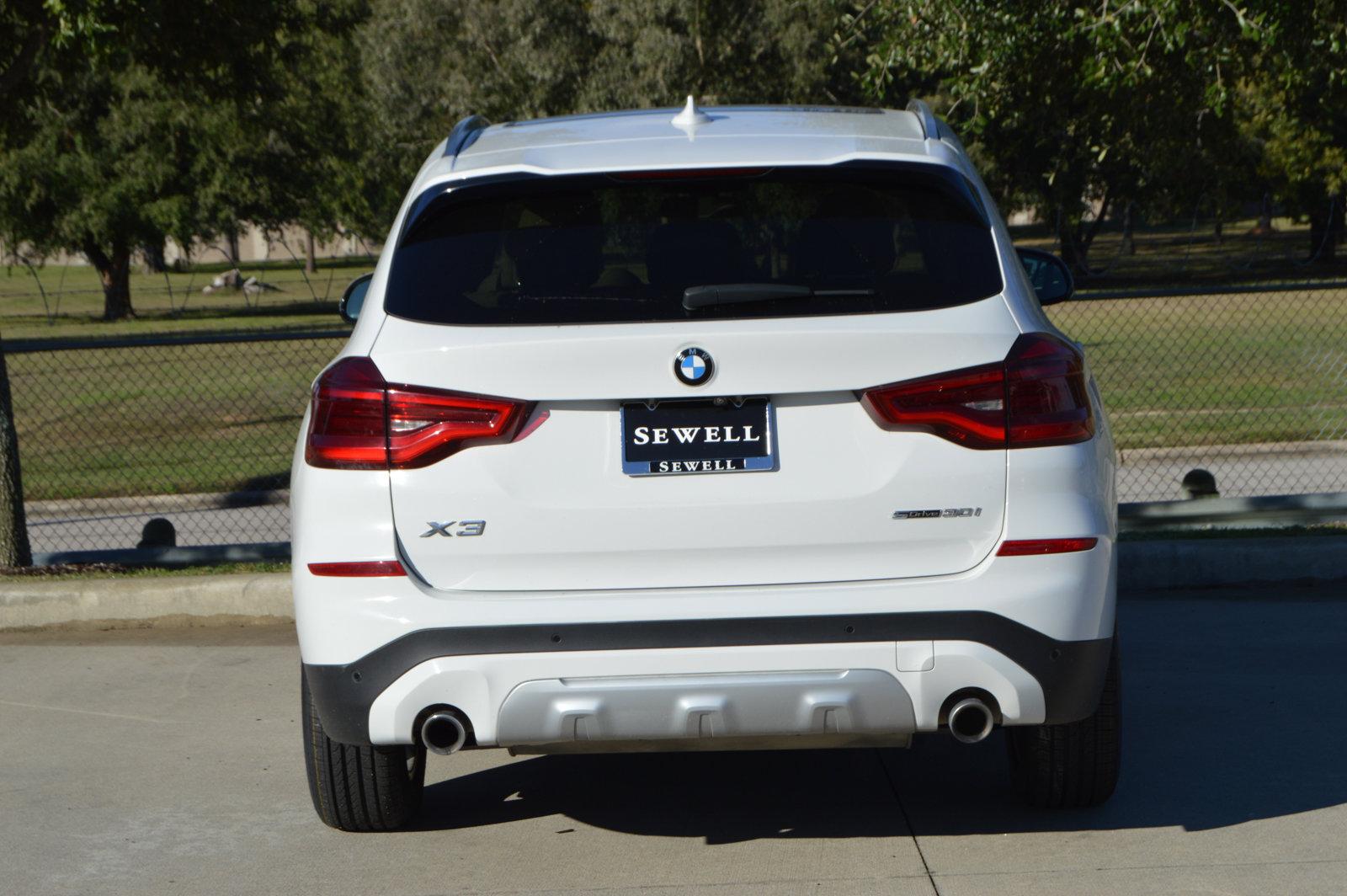 2020 BMW X3 sDrive30i Vehicle Photo in Houston, TX 77090