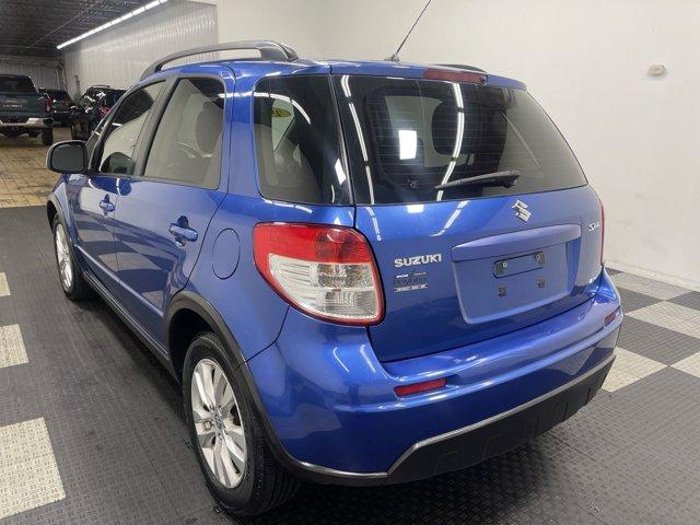 Used 2013 Suzuki SX4 Crossover Premium with VIN JS2YB5A30D6101115 for sale in Seymour, IN