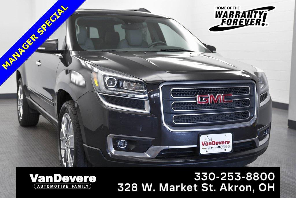 2017 GMC Acadia Limited Vehicle Photo in AKRON, OH 44303-2185