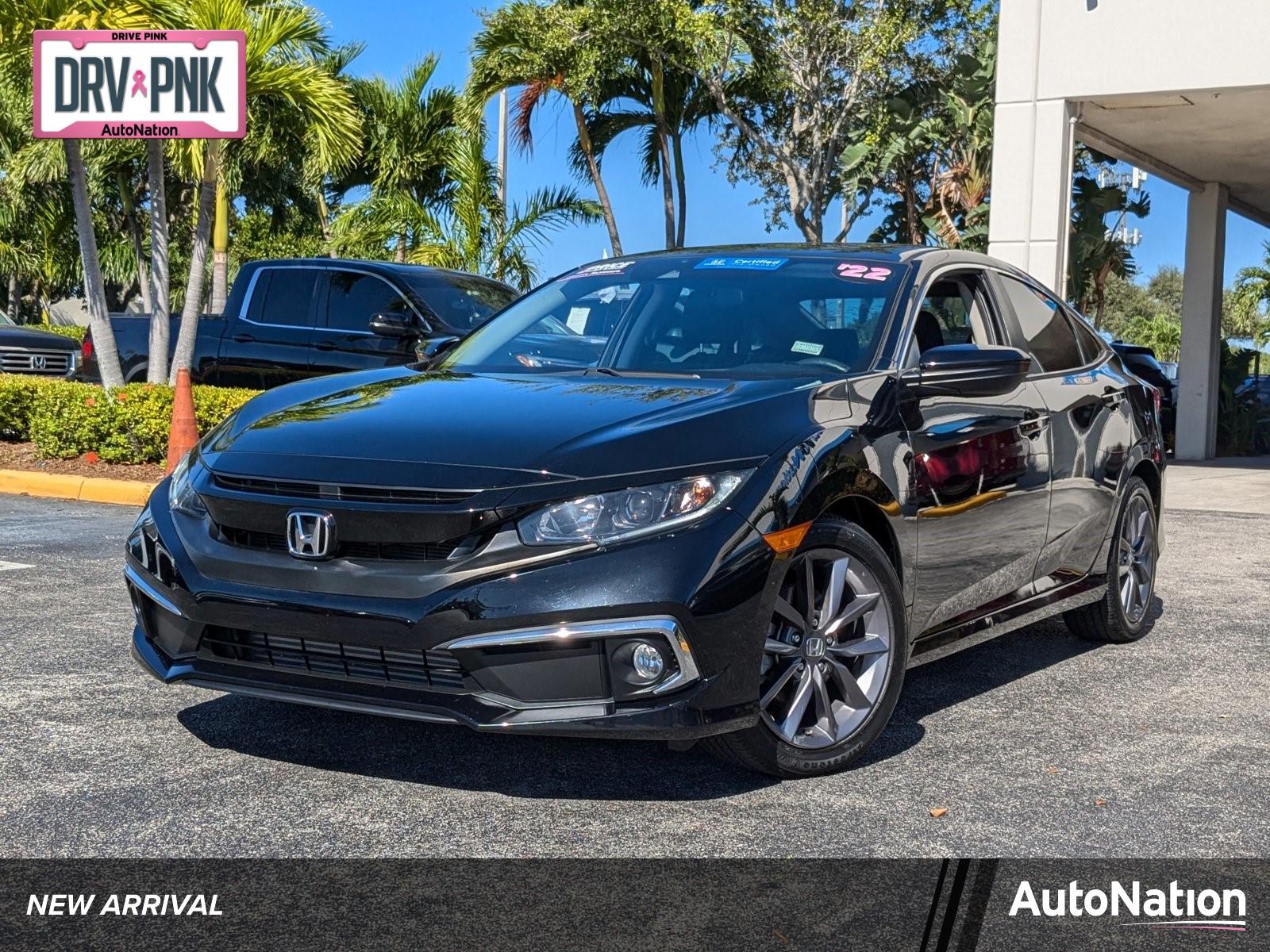 2020 Honda Civic Sedan Vehicle Photo in Miami, FL 33015