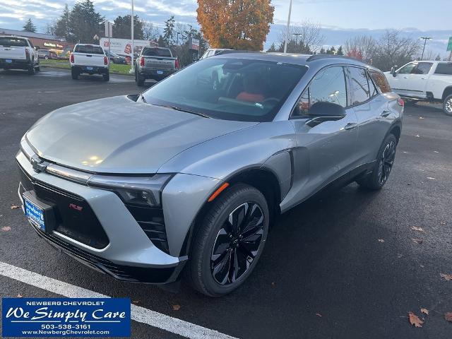 2025 Chevrolet Blazer EV Vehicle Photo in NEWBERG, OR 97132-1927