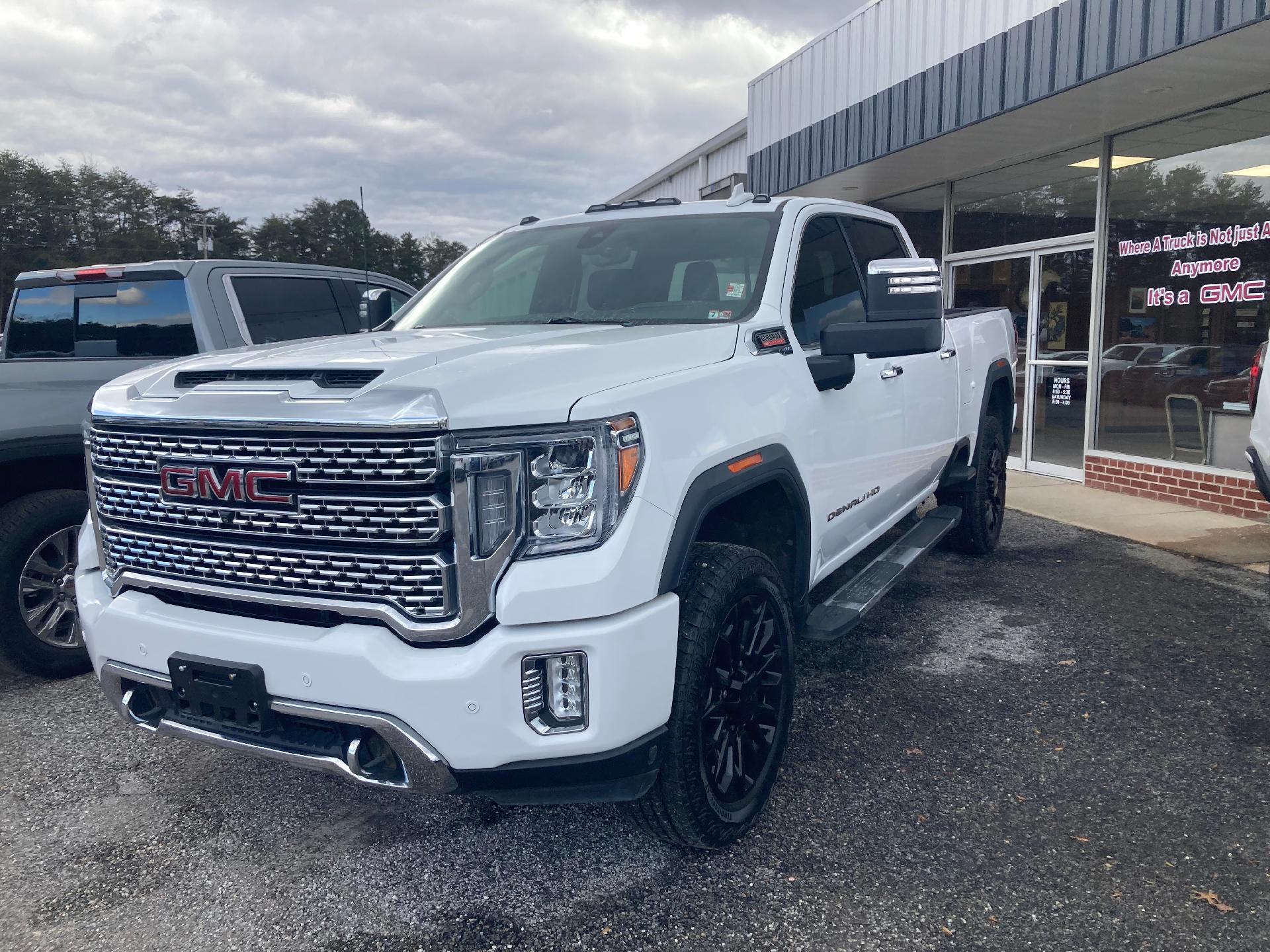 Used 2020 GMC Sierra 3500HD Crew Cab Standard Box 4-Wheel Drive Denali ...