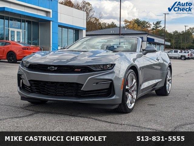 2023 Chevrolet Camaro Vehicle Photo in MILFORD, OH 45150-1684