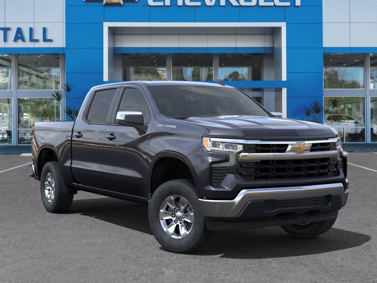 2024 Chevrolet Silverado 1500 Vehicle Photo in LA MESA, CA 91942-8211